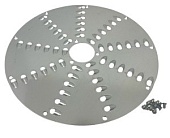 Картинка Пластина терки 6 мм Hallde 87132 в ШефСтор Пластина терки 6 мм Hallde 87132 в компании ШефСтор